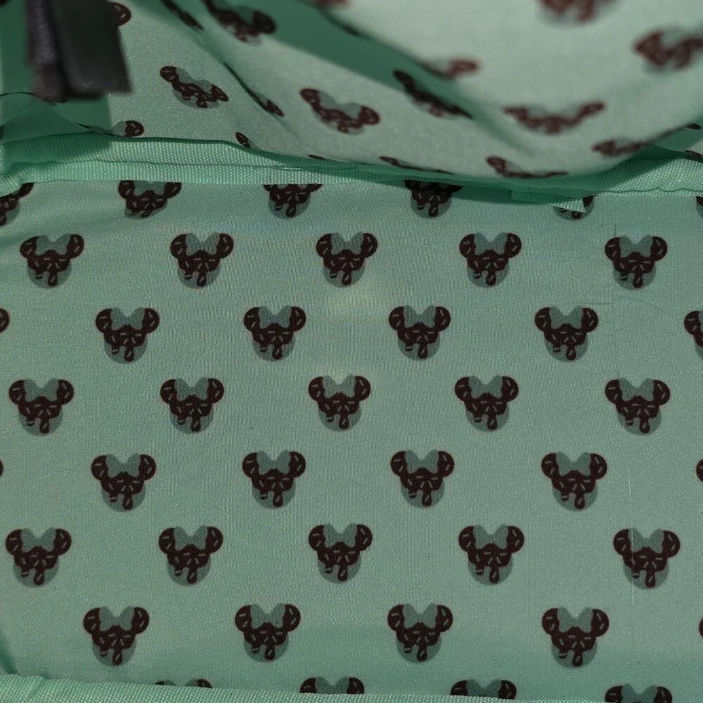 Loungefly Disney Minnie Mouse Mint Chocolate Sundae Mini Backpack - Picture 5 of 5